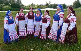 Карельский национальный костюм